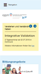 Mobile Screenshot of apm-nrw.de